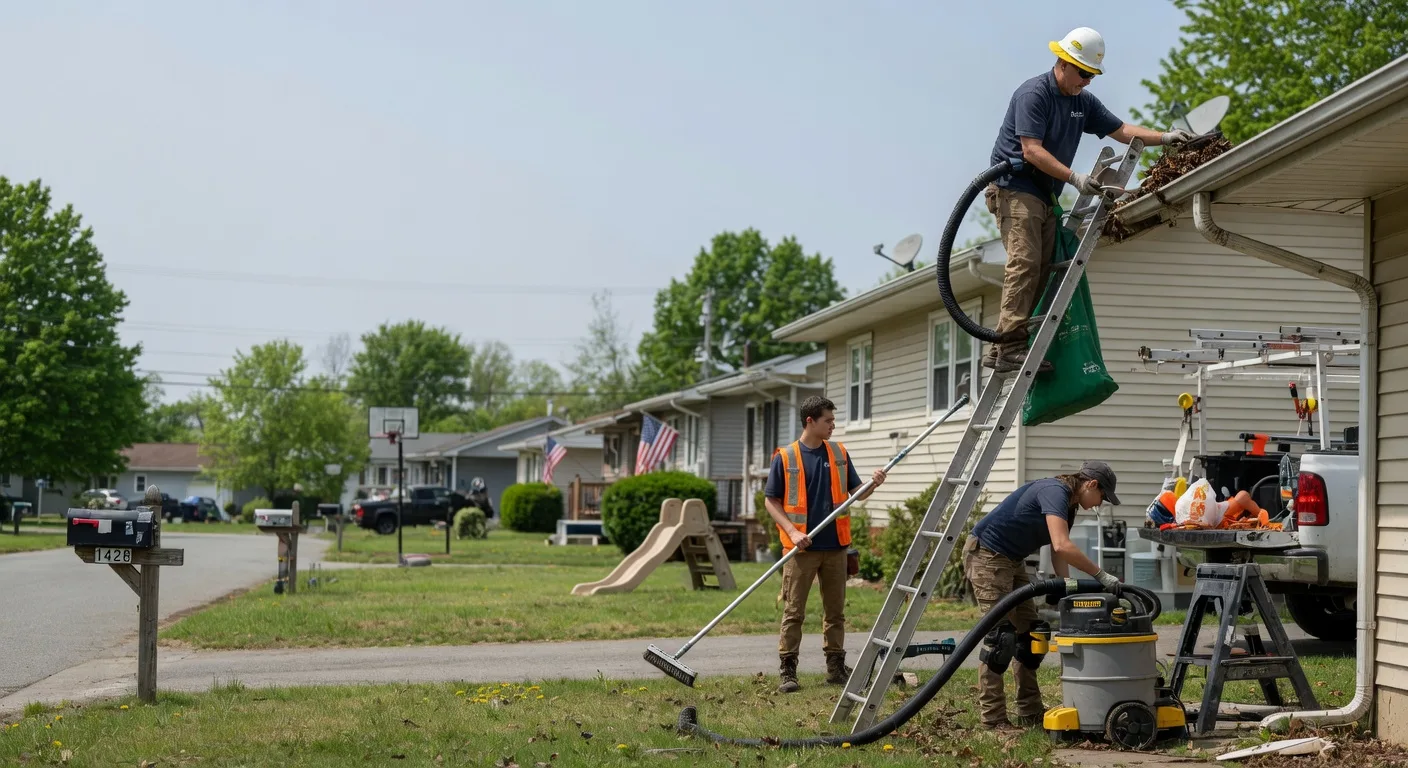 Gutter Installation in Riverton, CT near me